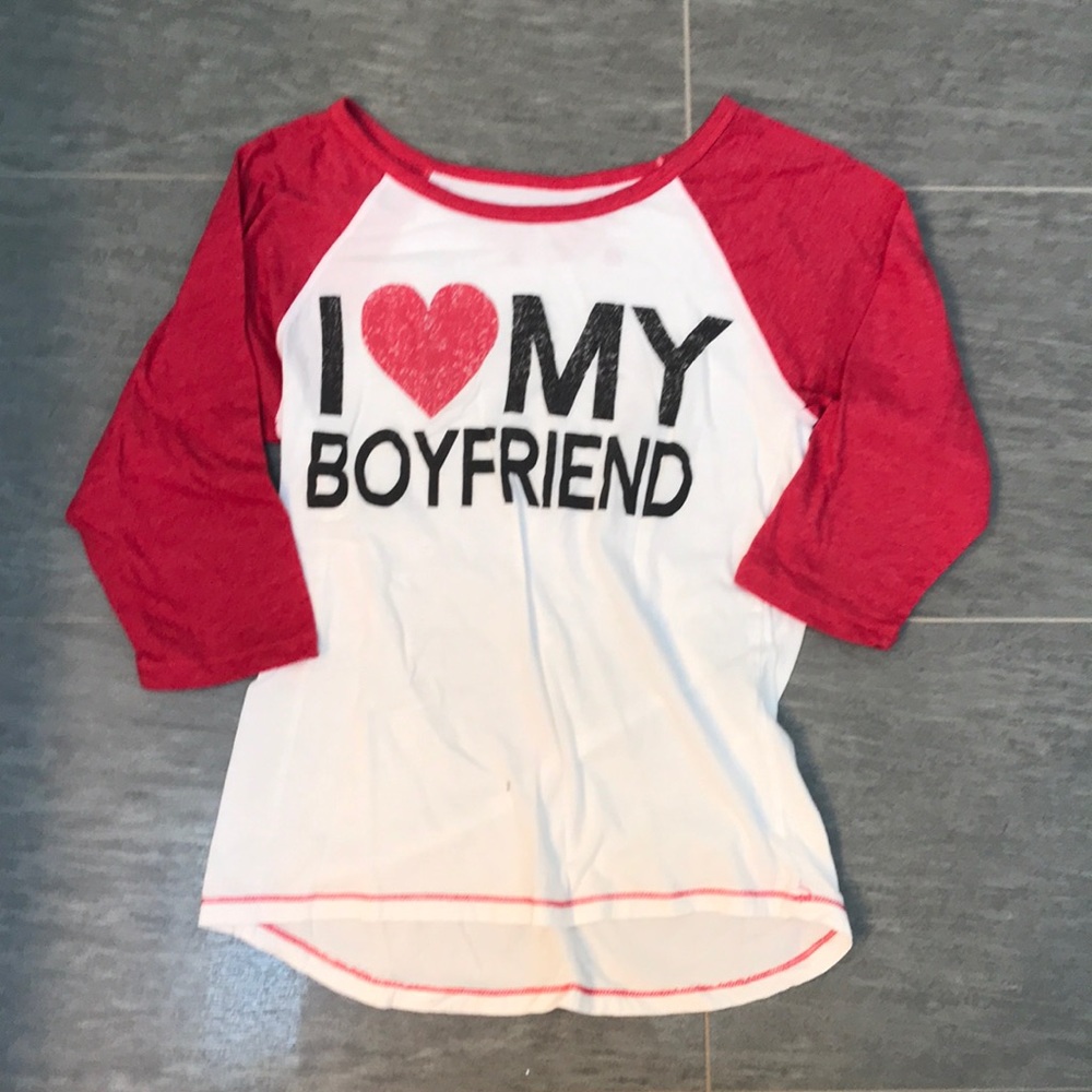 I ❤️ my boyfriend T-shirt